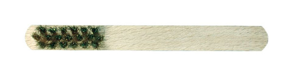 Brosse à bougies Projahn 3 rangs, ondulée, fil laiton, diamètre 0,15 mm, 3379