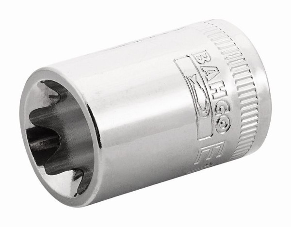 Embout pour clé à douille Bahco 3/8", Torx externe, E18, emballage libre-service, SB7400TORX-E16