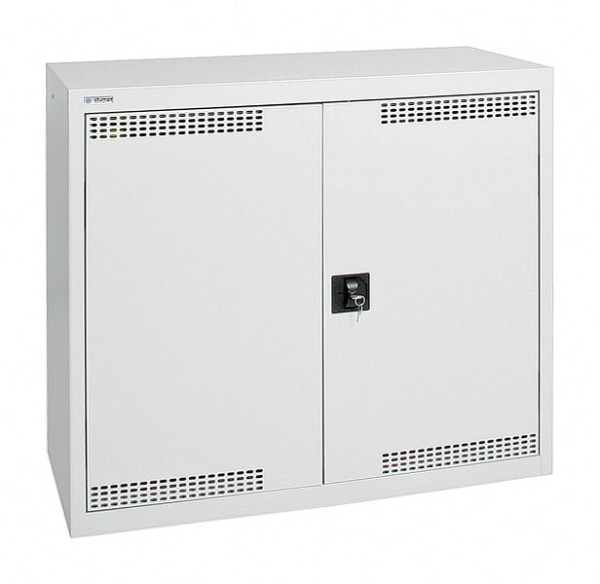 armoire environnementale émoussée BP-2, RAL 7035/7035, 2 bacs de récupération partout, 7597007