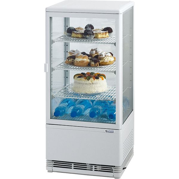 Vitrine réfrigérée Stalgast PAN4L, blanche, dimensions 428 x 386 x 960 mm (LxPxH), KT0101078