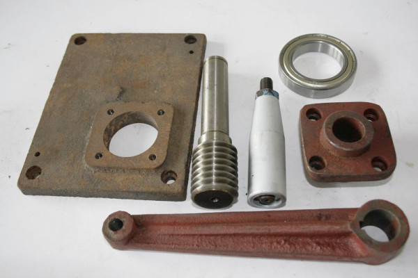 ELMAG réglage de la hauteur de table complet n° 9-16, pour GBM 4/40 SGA, 9802242