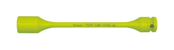 KS Tools Douille limiteur de couple de torsion 1/2", 19 mm x 100 Nm, 515.1484