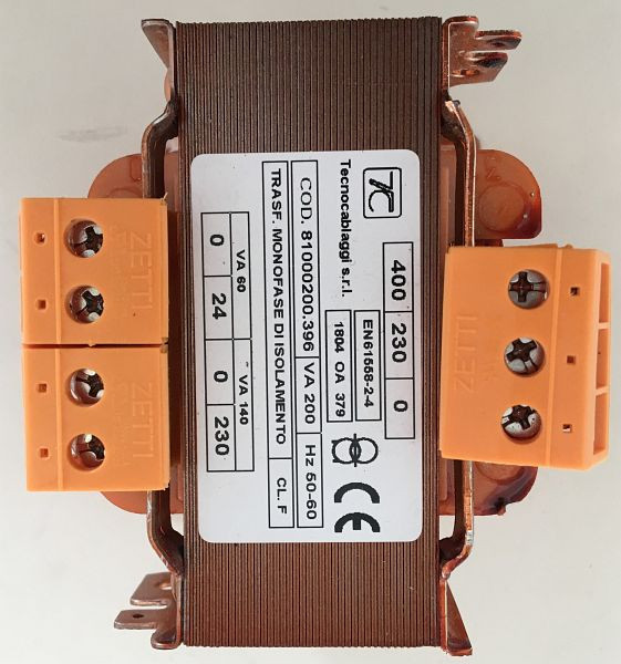 Transformateur ELMAG 400 V à 230/24 V (TC1) pour PLS 500-750, 9101586