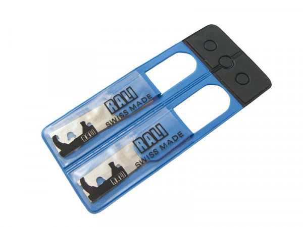 BRÜCK ORIGINAL pour métal dur RALI (emballage bleu) pour RALI 105 ; 220 ; 220EVO ; 260, UE : 2 pièces, 411