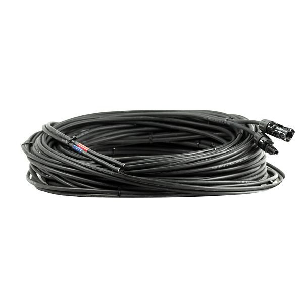 Câble de connexion professionnel Offgridtec 15 m module solaire 10 mm² vers contrôleur de charge, 8-01-010405