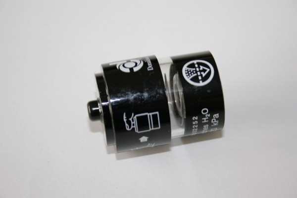 Indicateur de vide mécanique ELMAG JOHN DEERE, pour filtre à air JD4045/6068/6090/6135 No. AT25983, 9503531