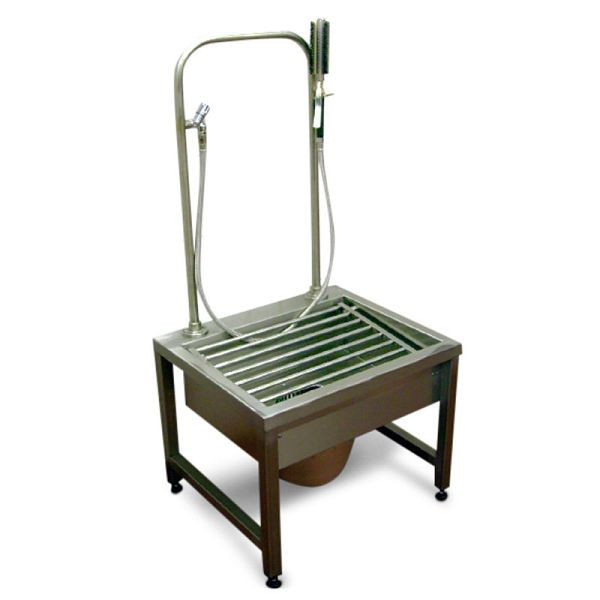 Lave-bottes encastrable Bockermann avec vanne de raccordement d'appareil, STW 336-1
