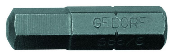 Embout de tournevis GEDORE 1/4" pack économique pour vis à six pans creux, 8 mm, 6539420