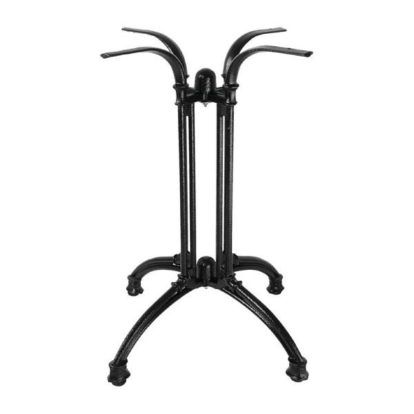 Pied de table boléro fonte haut 72cm, HC298