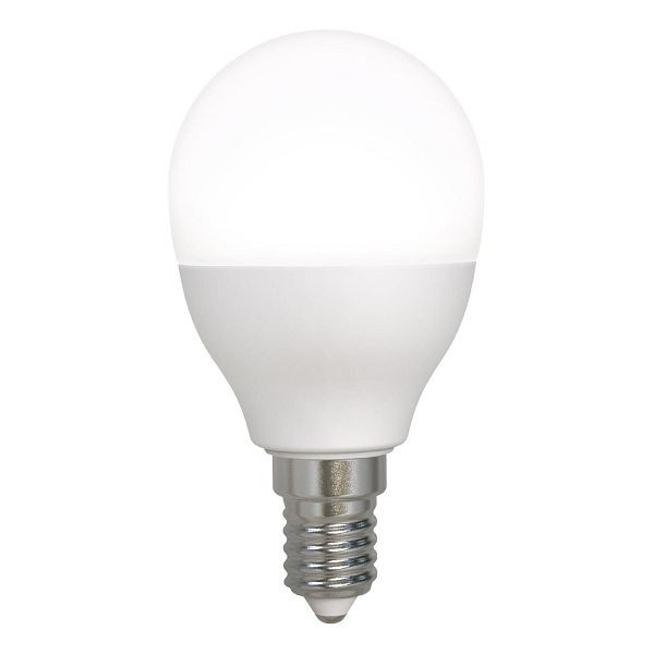 DELTACO SMART HOME Smart E14 Ampoule LED Lampe LED (TUYA, commande vocale, température de couleur 2700K-6500K, puissance 5 watts), SH-LE14G45W