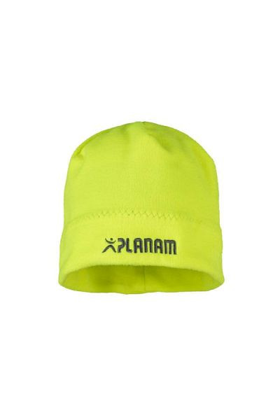 Planam Accessories bonnet polaire, jaune, taille M, 6014048