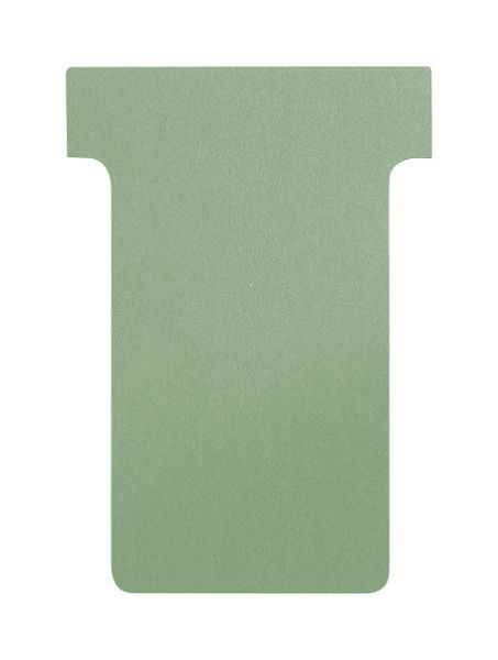 Eichner T-Cards pour toutes les cartes système T-Card - taille M, vert, UE : 100 pièces, 9096-00007