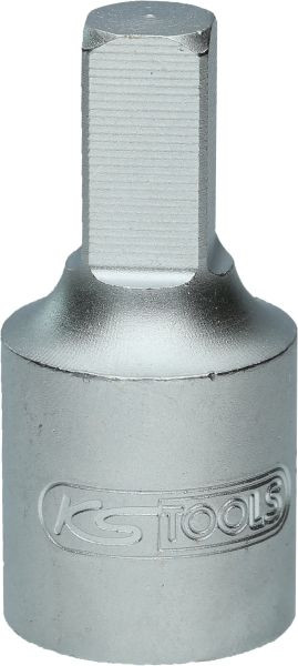 KS Tools Douille de service d'huile pour vis à douille carrée 8 mm, 150.9112