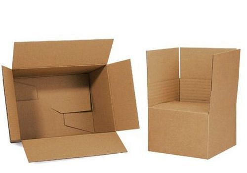 Boîte pliante automatique TransPak, 1 paroi, avec rainage en hauteur, 215 x 150 x 100-140 mm, qualité 1.20, lot de 20, 299452