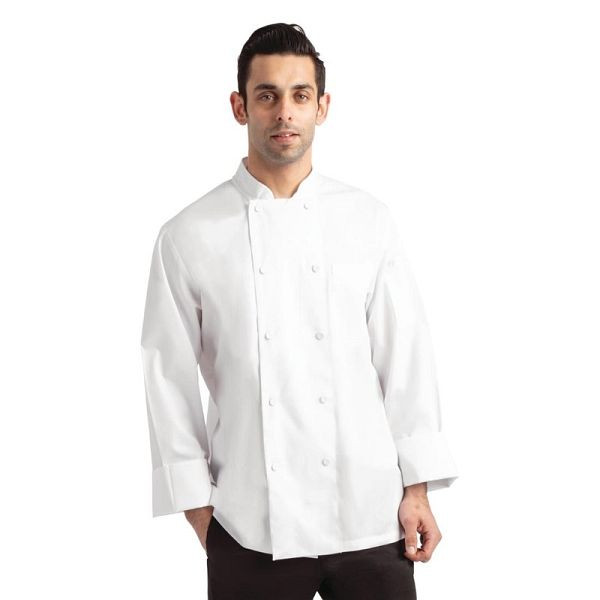 Chef Works Calgary Cool Vent Veste de chef unisexe Blanc XL, B649-XL