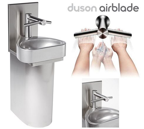 Lave-mains/sèche-mains SOFINOR CLINIUM-DRY, LMACEDRY