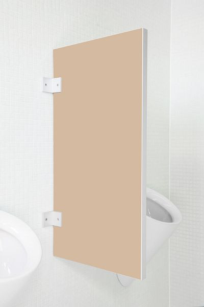 Cloison d'urinoir standard KEMMLIT Novara en bois Cappuccino, 15120018