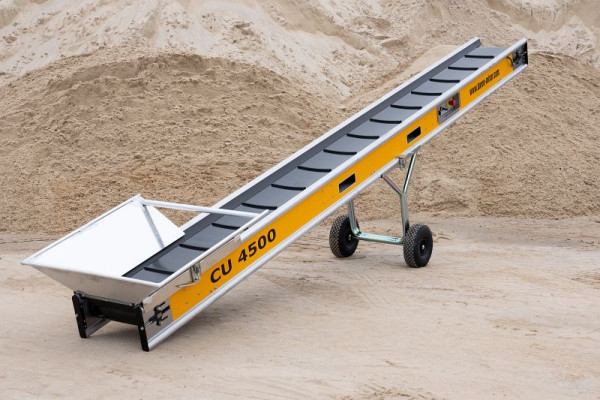 Bande transporteuse Baron CCU4500, 4,5 m HD + 1 unité de commande 230V, 30010