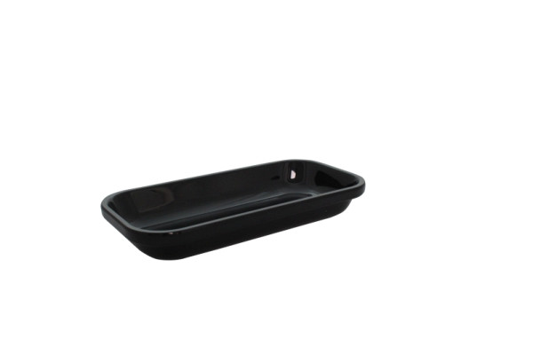 Schneider présentoir et bols, noir 28 x 14 x 4,3 cm, 227138