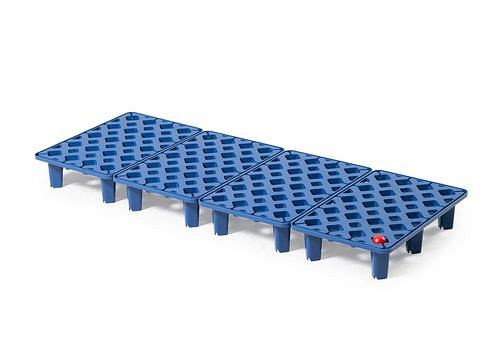 Caillebotis DENIOS en polyéthylène (PE) pour bac en PE pro-line, 20 litres, 266-799