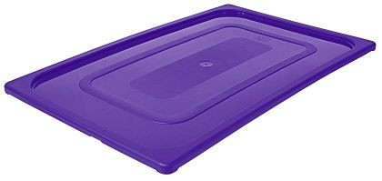 Couvercle Contacto GN 1/1, violet en polypropylène, 5525/118
