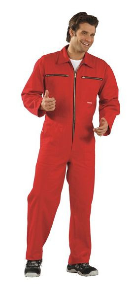 Combinaison de rallye Planam BW 290, rouge moyen, taille 28, 0128028