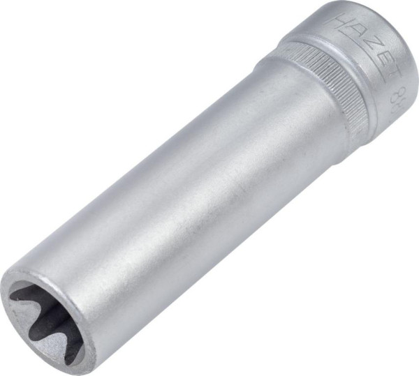 Insert pour clé à douille Hazet TORX®, carré creux 10 mm (3/8 pouce), profil extérieur TORX®, E14, version longue, 880LG-E14