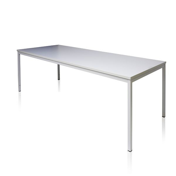 Table tubulaire en acier ADB 2000mm x 800mm x 750m, 78550