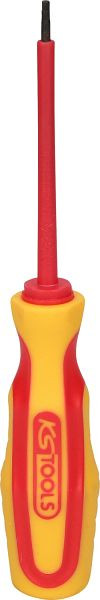Tournevis Allen KS Tools avec isolation de protection, 2 mm, 117.1632