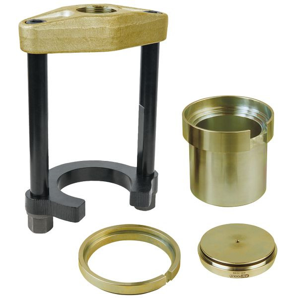 KS Tools jeu d'outils pour roulements silencieux, 7 pièces, pour Ford / Volvo, 440.0245