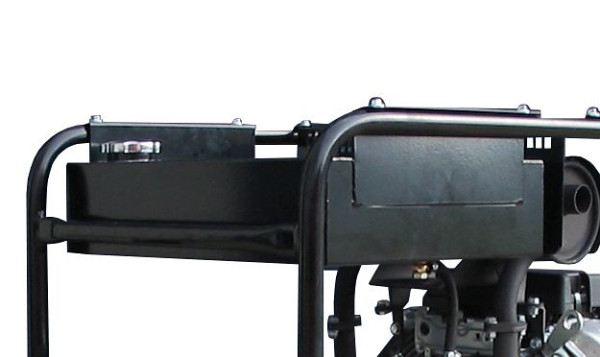 Réservoir de carburant ELMAG 11 litres, pour appareils de châssis (BENZIN), situé en haut du châssis, 53338