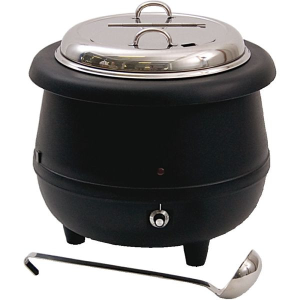 Marmite électrique Sunnex 10 litres avec louche à soupe, BB0502400