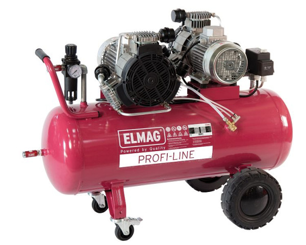 Compresseur ELMAG PROFI-LINE 'OIL-FREE', PL 660/10/100 D, 21226