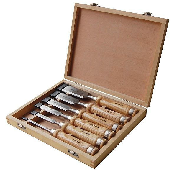Jeu de burins Holzmann 6 pièces, SES6TLG