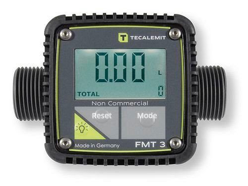 Débitmètre DENIOS pour pompe vide-fût type W 85, 244-068