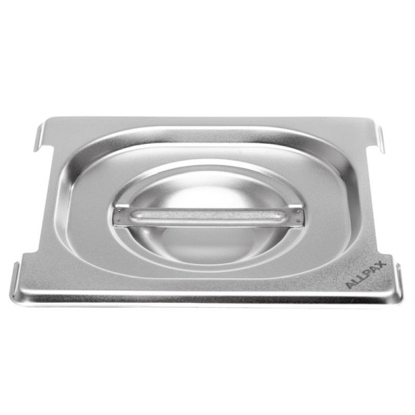 Couvercle ALLPAX GN 2/3 avec évidement pour poignées rabattables, 10014503