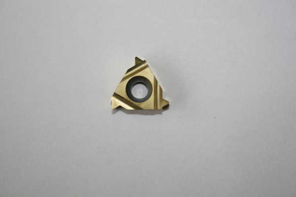 ELMAG insert indexable 16ER10W, insert à profil complet pour filetage extérieur 'pouce', pas 10 vitesses/pouce pour KEG16/20/25, 89453