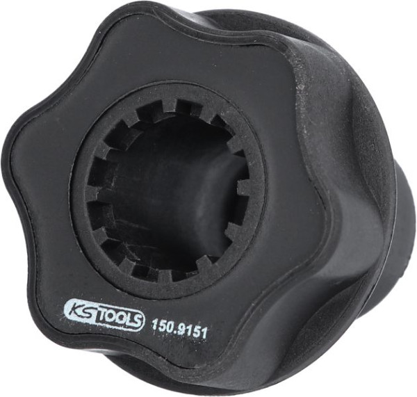 Adaptateur à baïonnette KS Tools pour entonnoir de remplissage d'huile pour Volvo, 150.9151