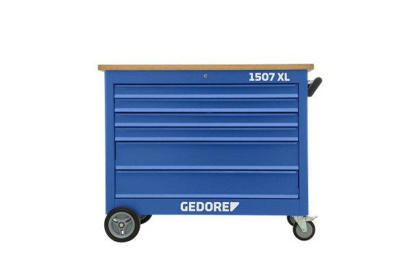 Établi roulant GEDORE avec 6 tiroirs, 3127796