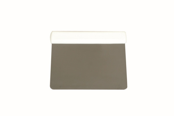 Cutter Schneider, inox, 110 x 120 mm, manche souple (blanc) HDPE, 199070