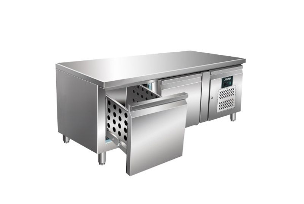 Table réfrigérante sous comptoir Saro avec tiroirs modèle UGN 2100 TN-2S, 323-3112