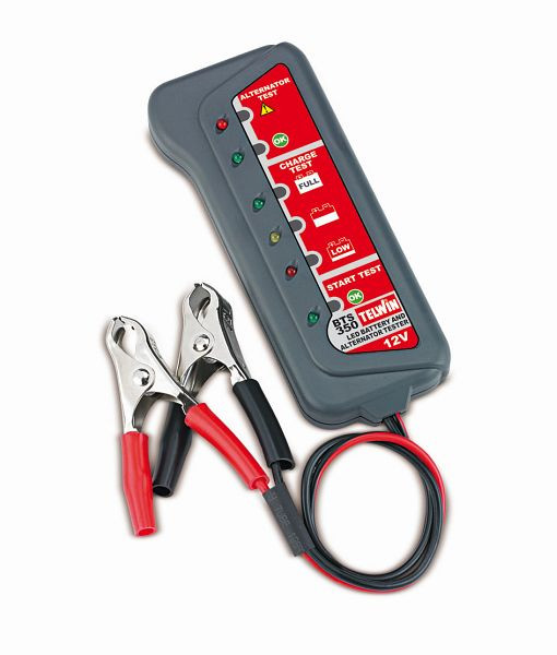 Testeur de batterie et d'alternateur Telwin BTS350 LED, 802783