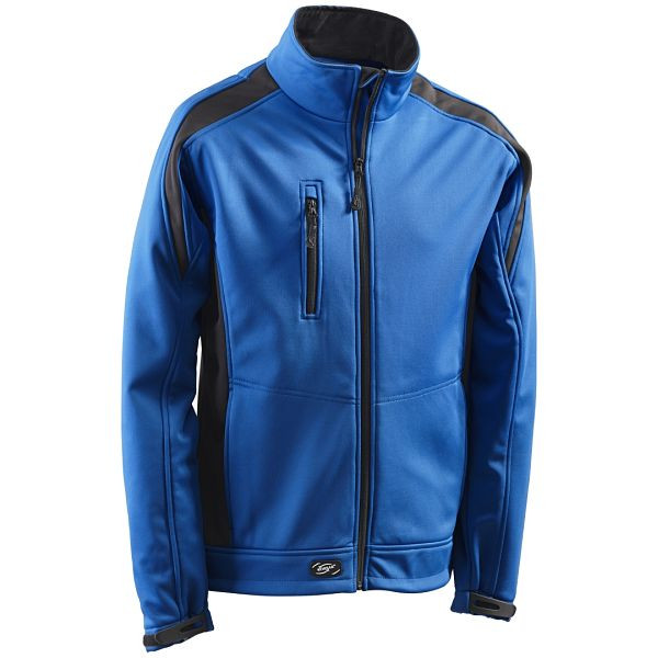 Veste softshell Korsar Athletic royal bleu-noir, taille: XXL, 3371121791