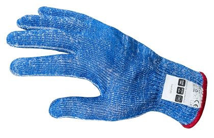 Gant de protection contre les coupures Contacto rouge extra lourd, taille M, simple, 6527/008