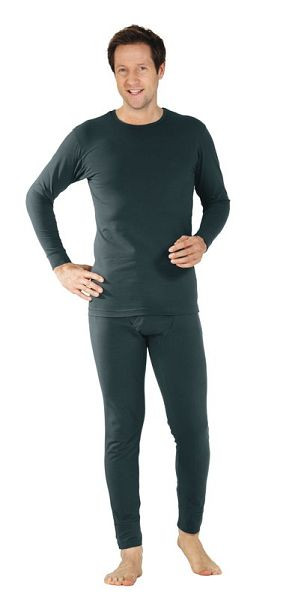 Planam sous-vêtement fonctionnel chemise manches longues 190 g/m², gris, taille XXL, 2251060