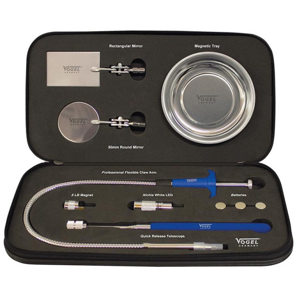 Assortiment d'outils d'inspection Vogel Germany, 7 pièces, 474471