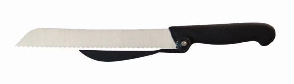 Couteau à pain et charcuterie Schneider avec entretoise, manche, 21cm, 260740