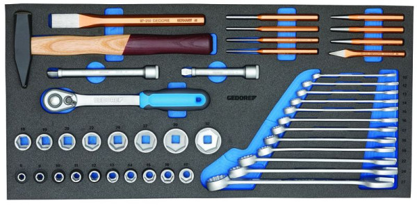 Gamme d'outils GEDORE en module CT pour B3, 3005240