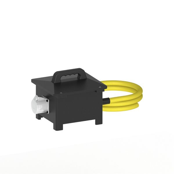 ELSPRO Vollgummi-Sicherheitsverteiler FREIBURG 1x32/5 1H 1x16/5 1H S38651H 1m HT 5G16 MCB 63A - 32A, 1446346