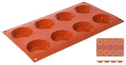 Tapis de cuisson Contacto tartelette 6 cm, 6632/068